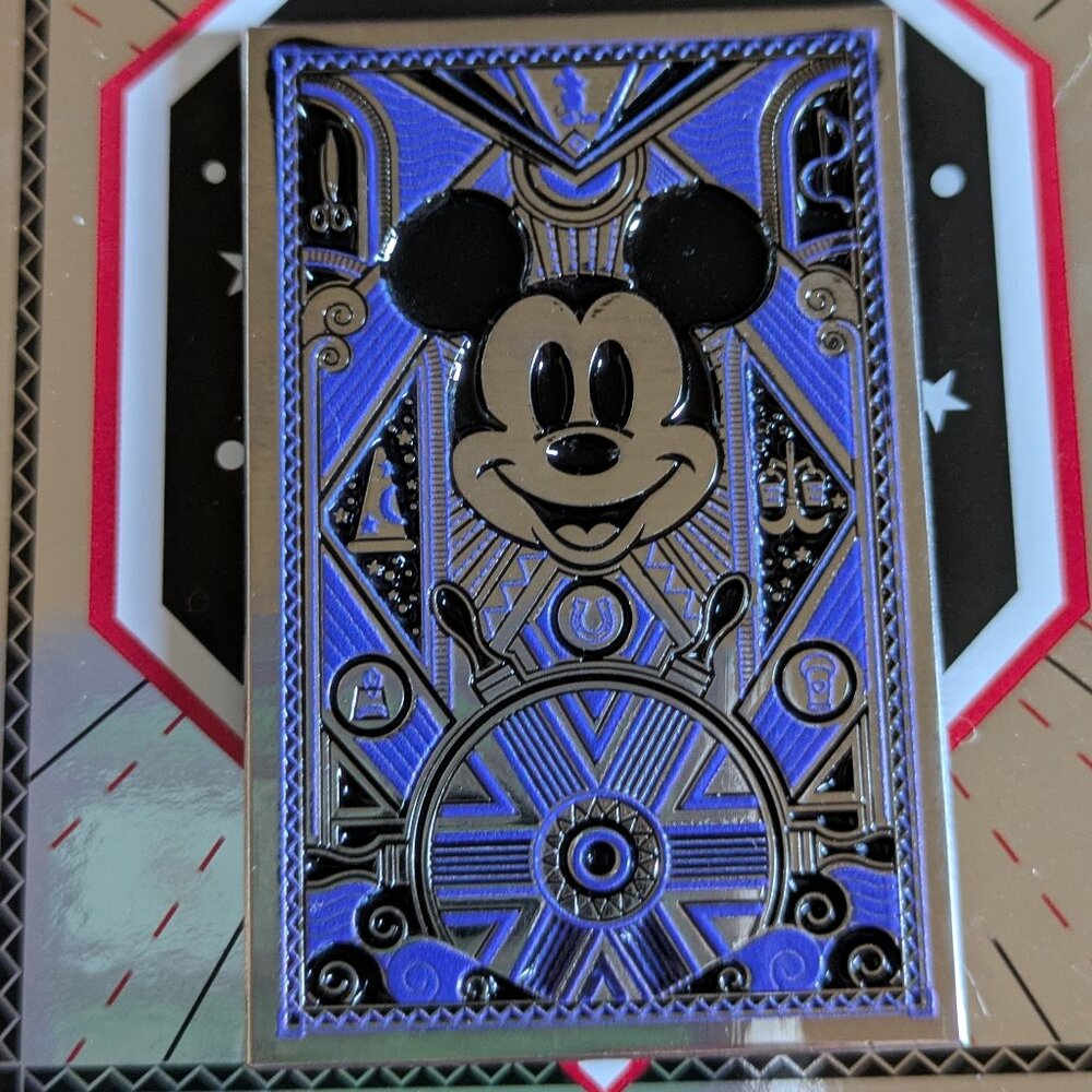 Miniso Surprise Box Opened Metal Badge Carnival - Mickey Mouse Trading Pin 📍
